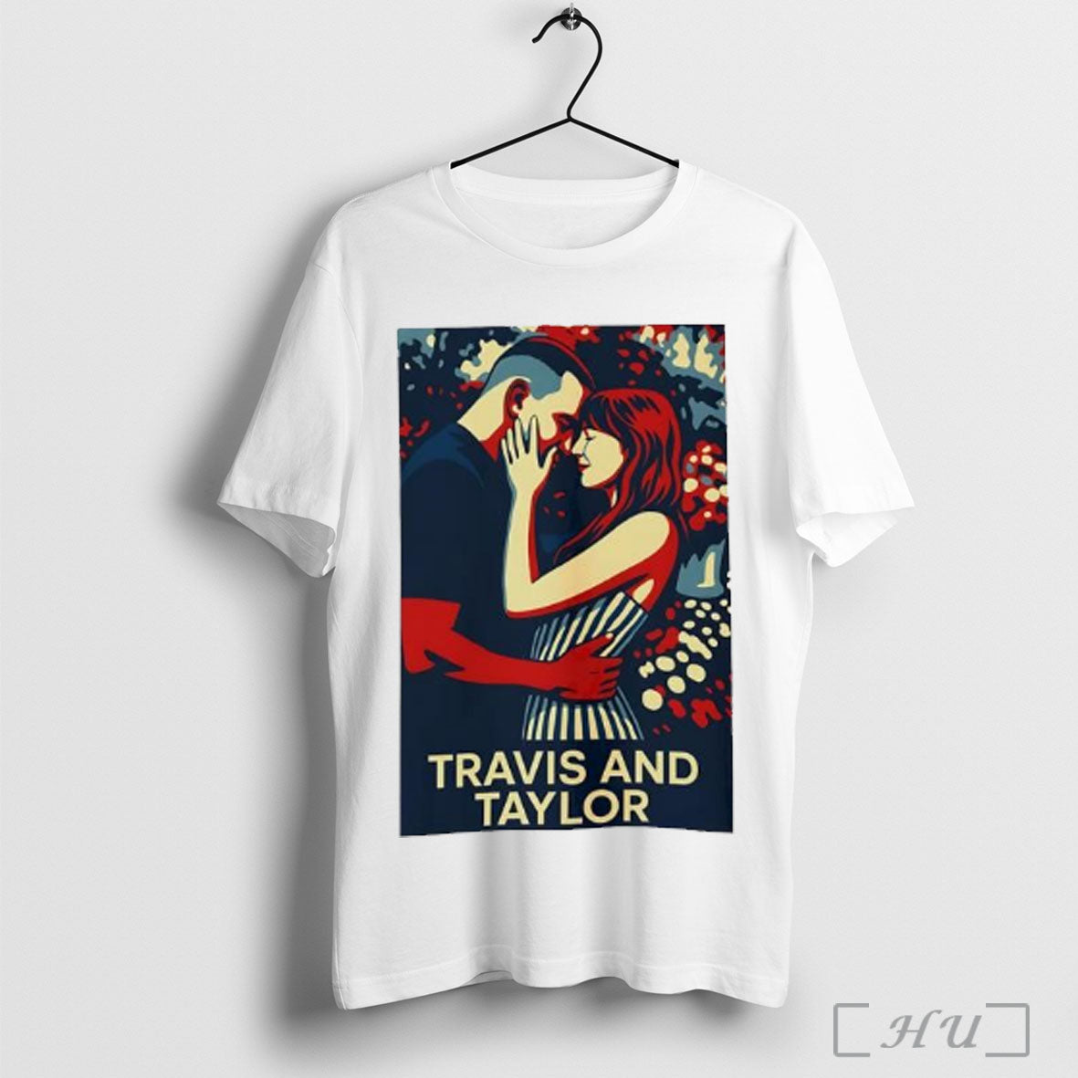 Officials Travis And Taylor Engagement Hope T Shirt