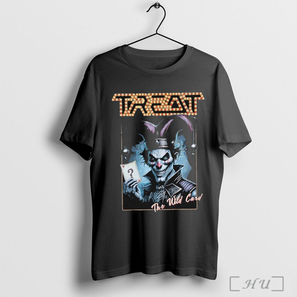 Officials Treat The Wild Card Clown T Shirt