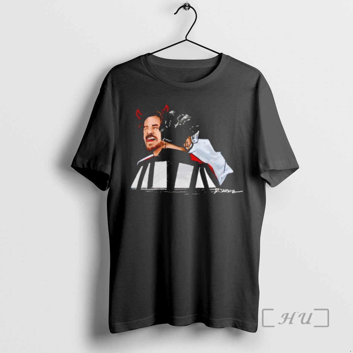 Officials Trevor Zegras Devil Philadelphia Flyers Hockey Nhl Heated Rivalry 2026 Premium T Shirts Sweater