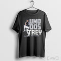 Officials Trey Yesavage Uno Dos Trey T Shirt