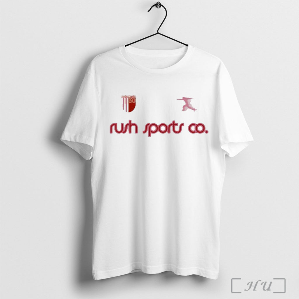 Officials Troye Sivan Rush Sports Co 30 T Shirt