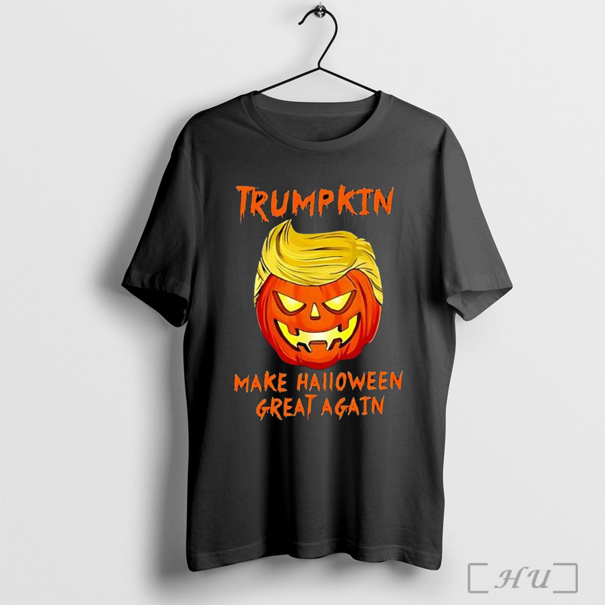 Officials Trumpkin Make Halloween Great Again President Trump T Shirt