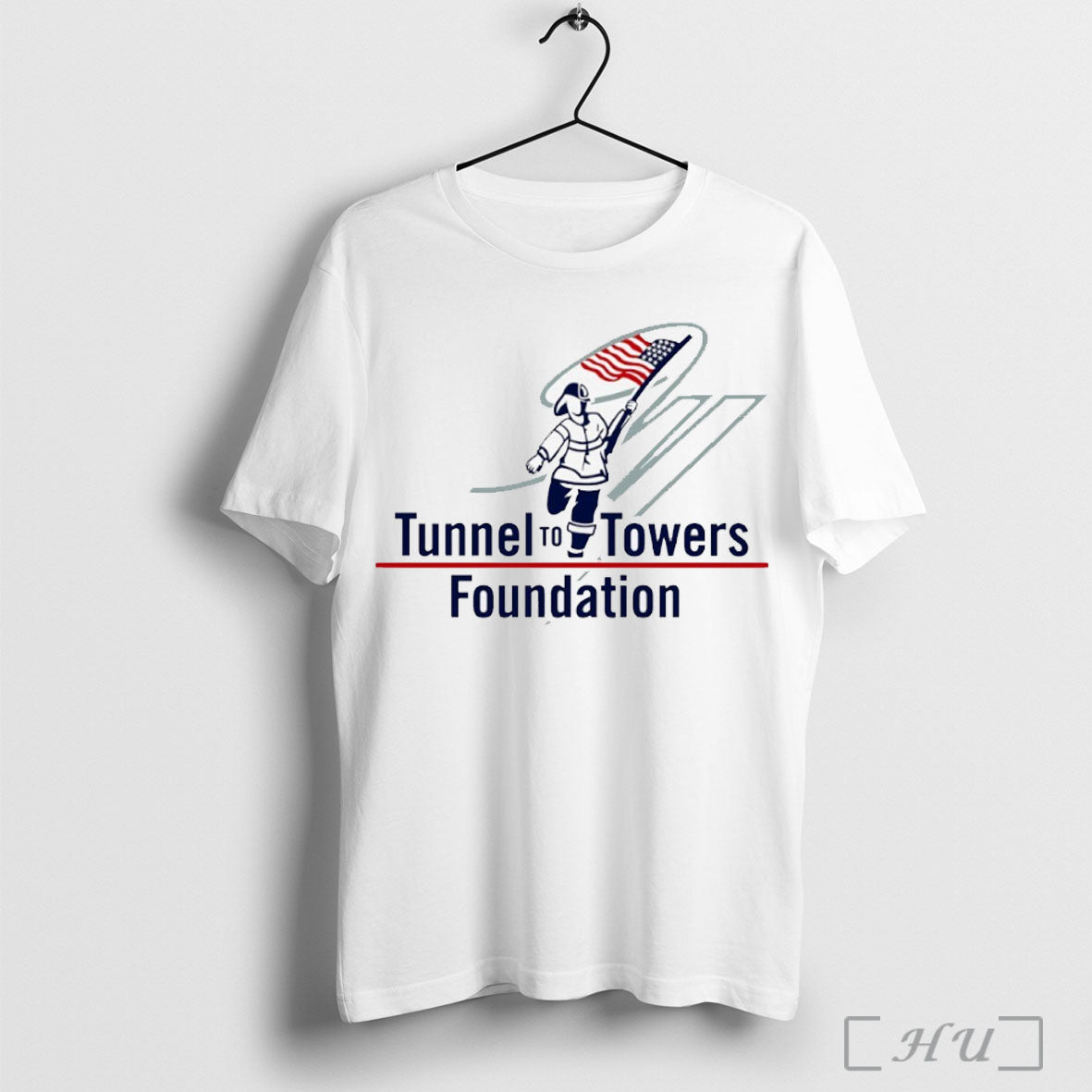 Officials Tunnel To Towers Foundation Logo T Shirt