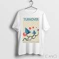 Officials Turnover Peripheral Vision Tour 2025 T Shirt