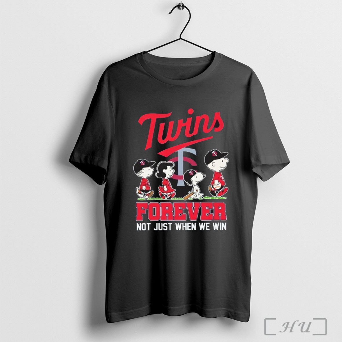 Officials Twins Peanuts Abbey Road Forever Not Just When We Win T Shirt