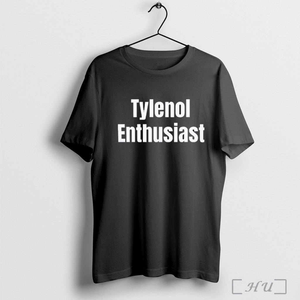 Officials Tylenol Enthusiast T Shirt