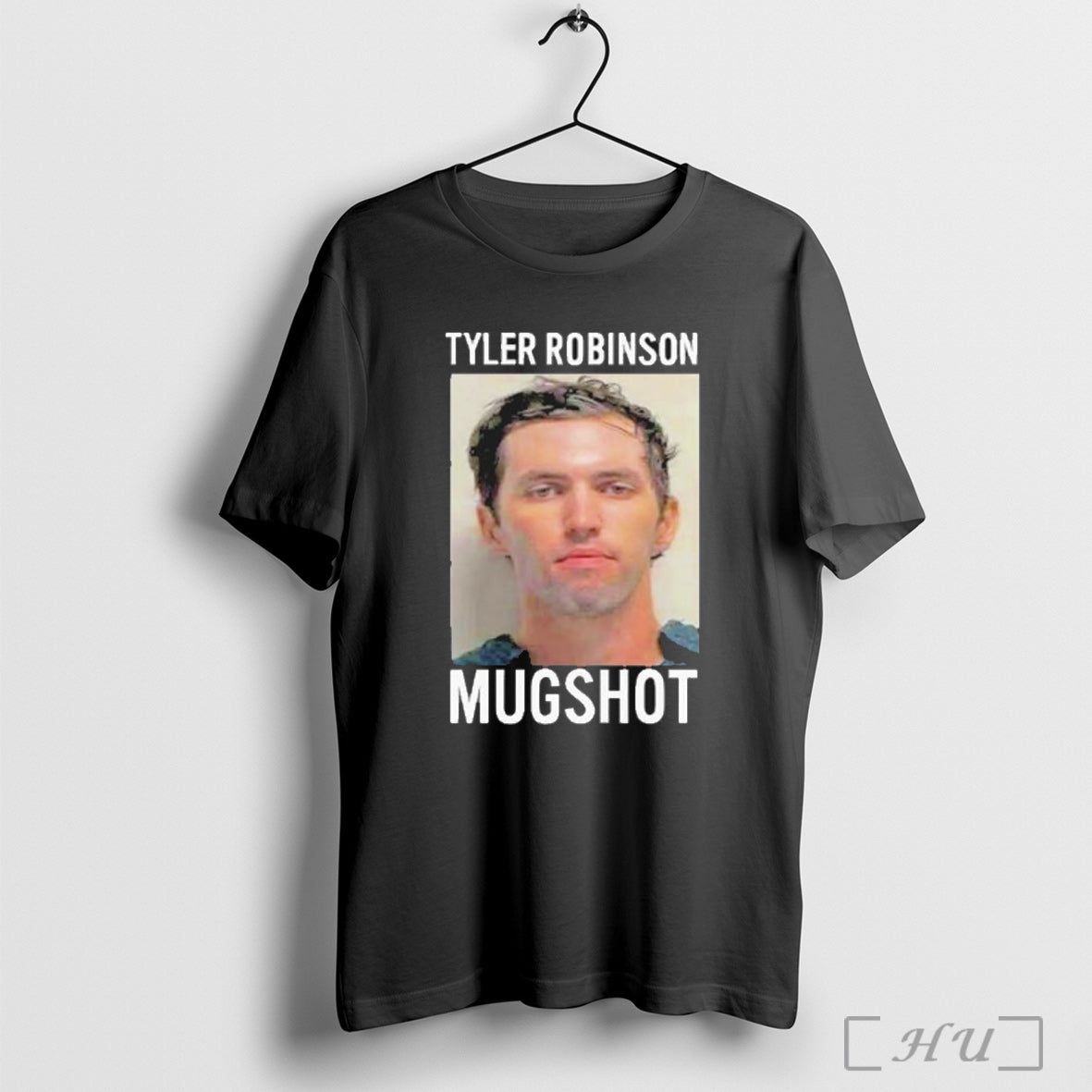 Officials Tyler Robinson Mugshot T Shirt