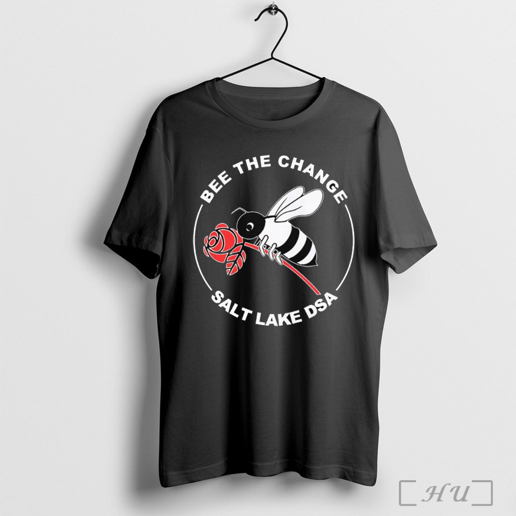 Officials Tyler Robinson Bee The Change Salt Lake Dsa T Shirt