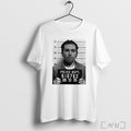 Officials Tyler Robinson Mugshot Police Dept Charlie Kirk Assassination Tribute T Shirt