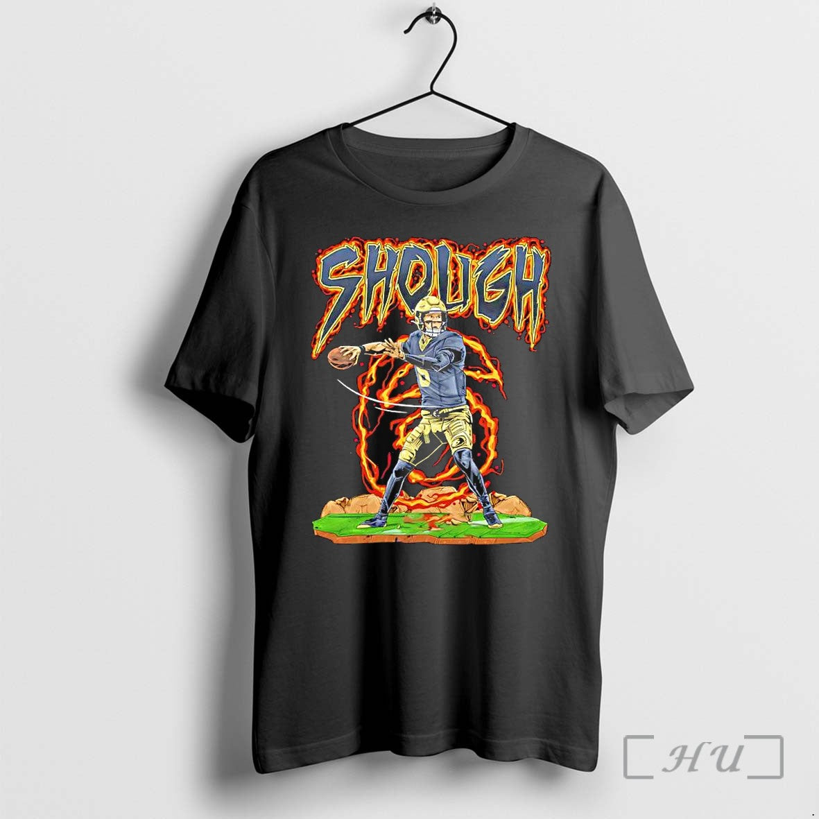Officials Tyler Shough New Orleans Saints Nfl Number 6 Player