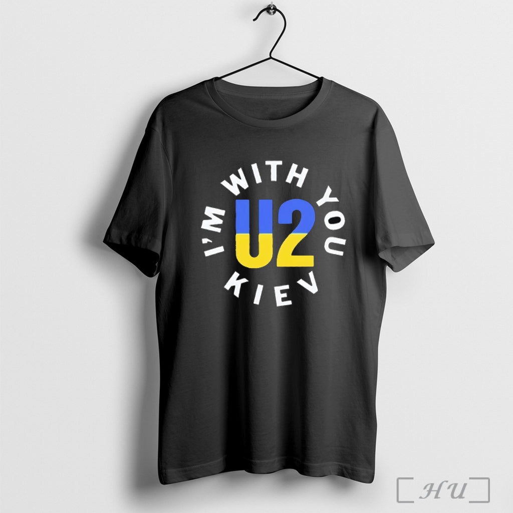 Officials U2 Im With You Kiev Ukraina T Shirt