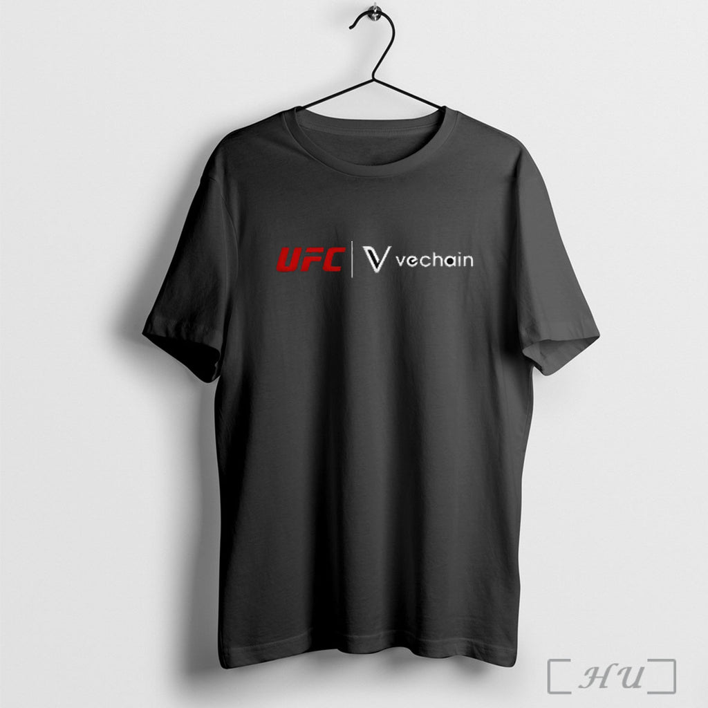 Officials Ufc Vechain Logo T Shirt