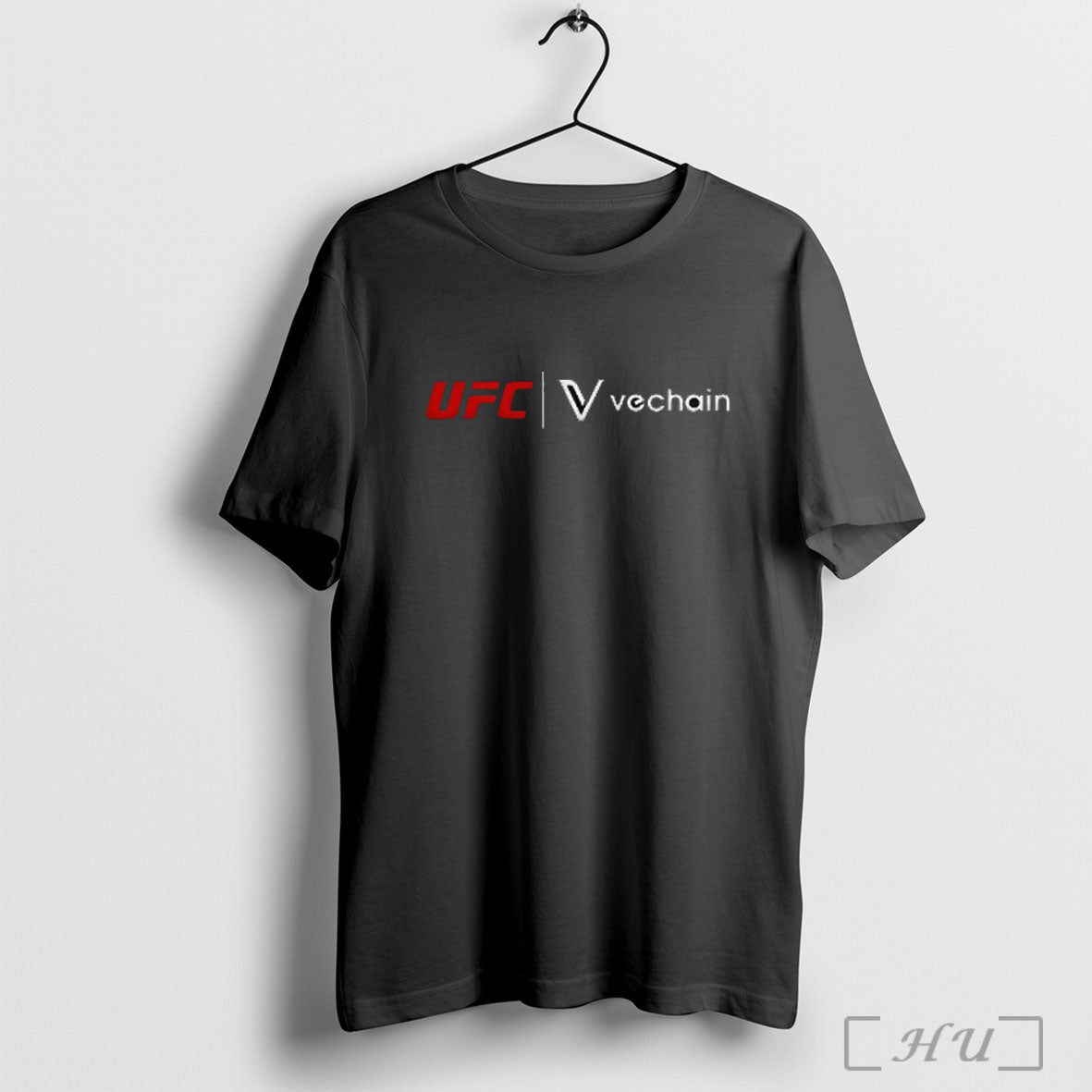 Officials Ufc Vechain Logo T Shirt