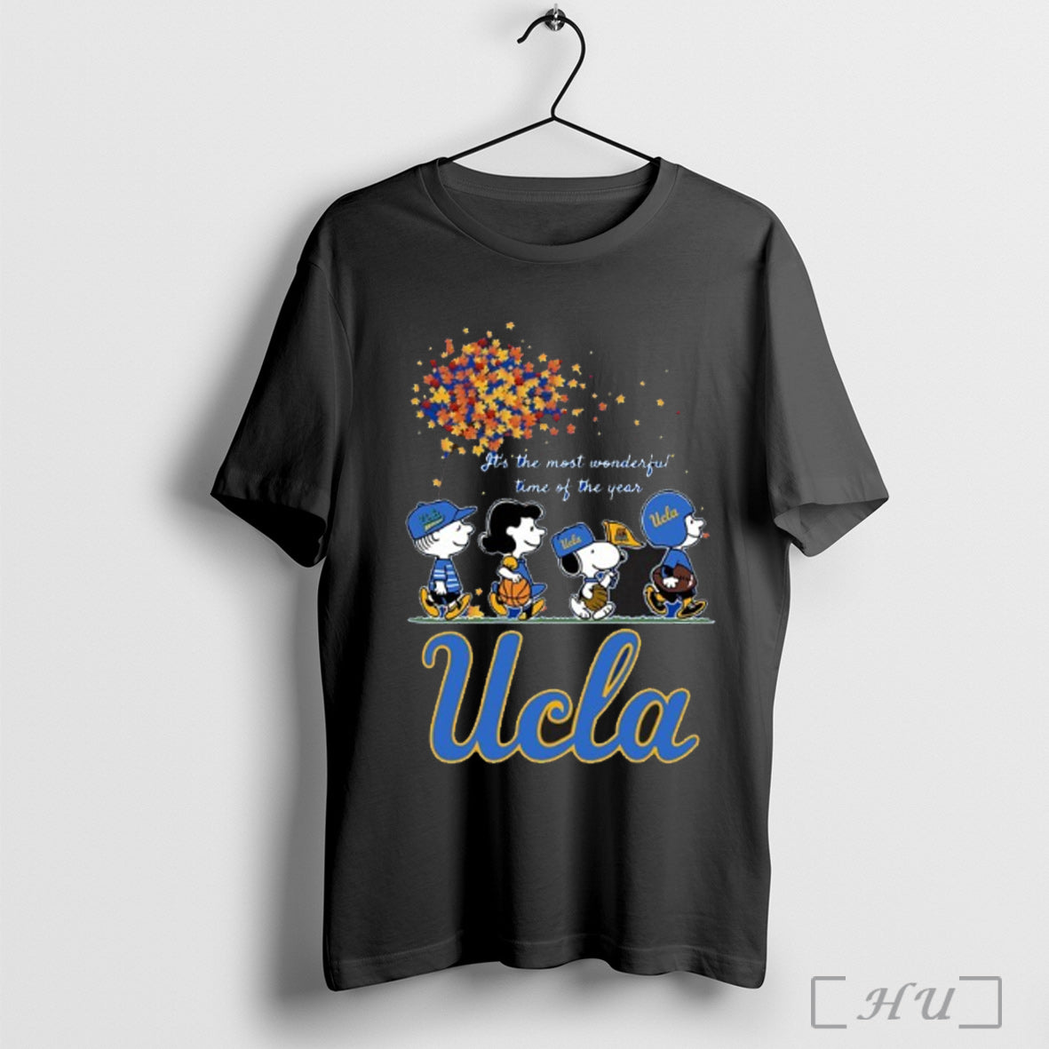 Officials Ucla Bruins And Peanuts Character Its The Most Wonderful Time Of The Year
