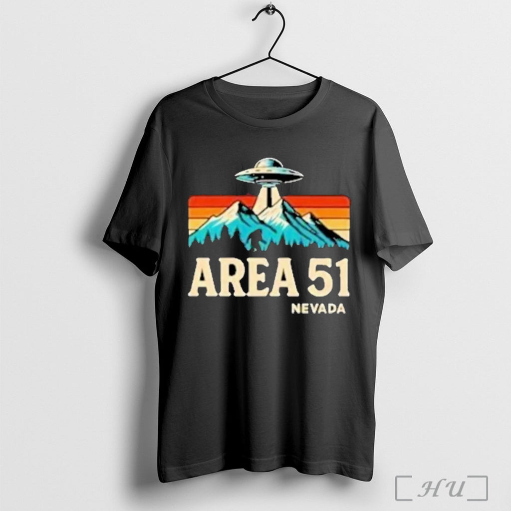 Officials Ufo Area 51 Nevada T Shirt