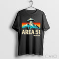 Officials Ufo Area 51 Nevada T Shirt