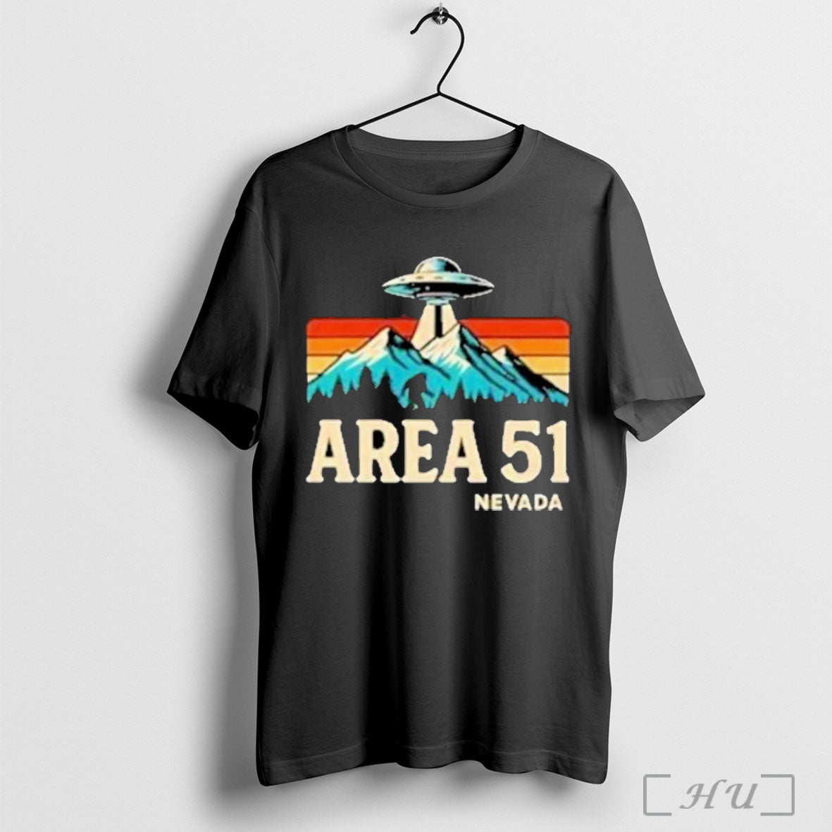 Officials Ufo Area 51 Nevada T Shirt