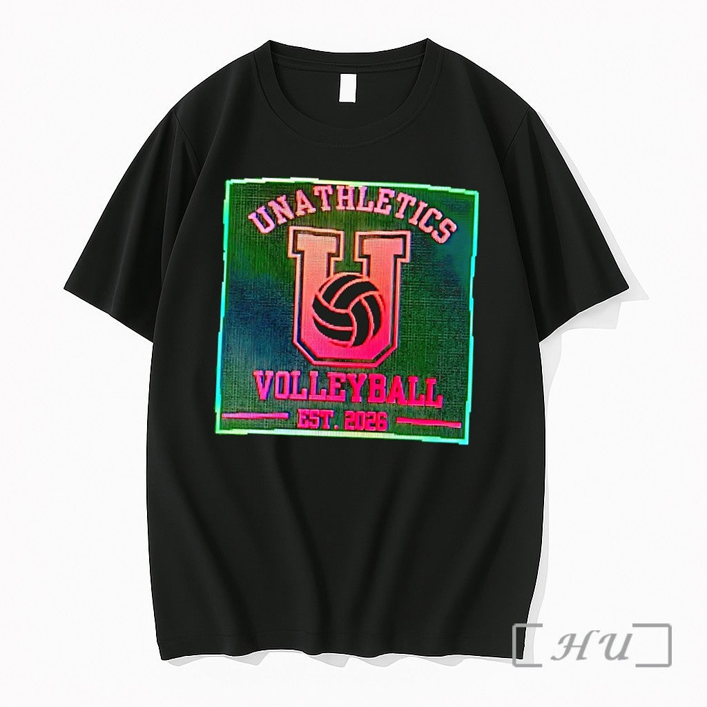 Officials Unathletics U Volleyball Est 2026 Black