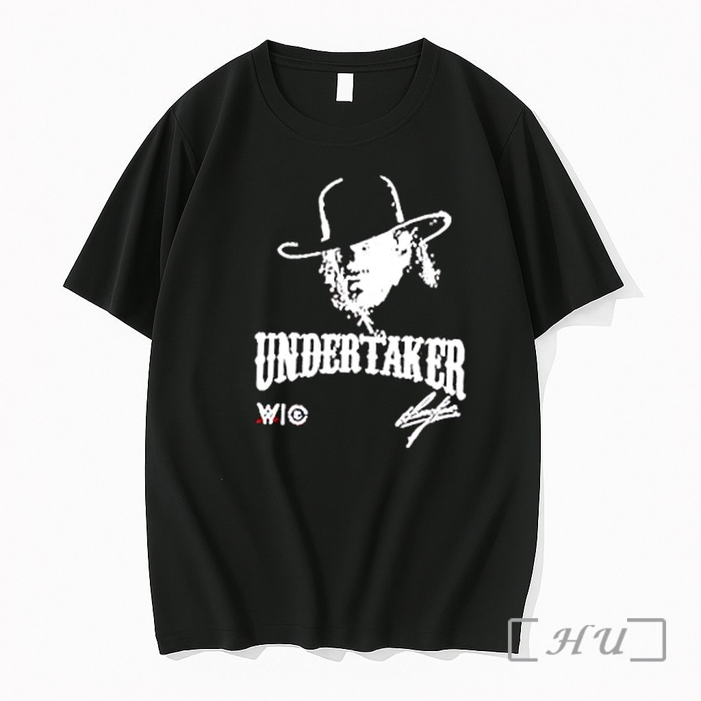Officials Undertaker Hat Silhouette Wwe Signature