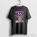 Officials United In Battle Us Flag T Shirt
