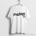 Officials University Of Iowa Hawkeye Script Logo Heavyweight T Shirt