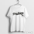 Officials University Of Iowa Hawkeyes Script Logo T Shirt