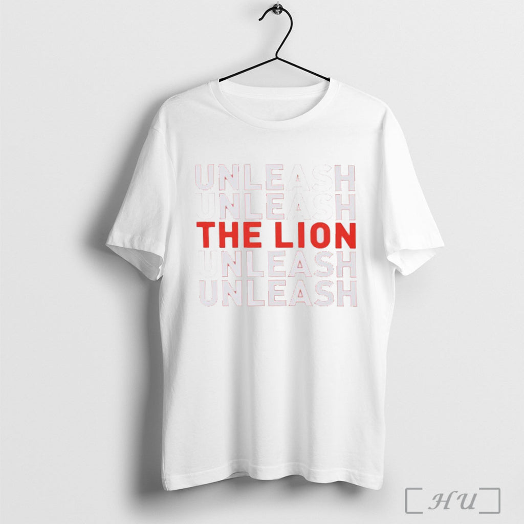 Officials Unleash Unleash The Lion T Shirt