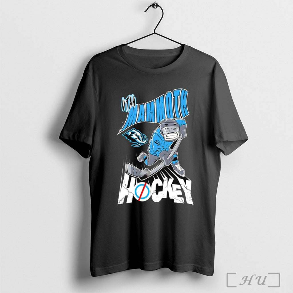 Officials Utah Mammoth Hockey T Shirt