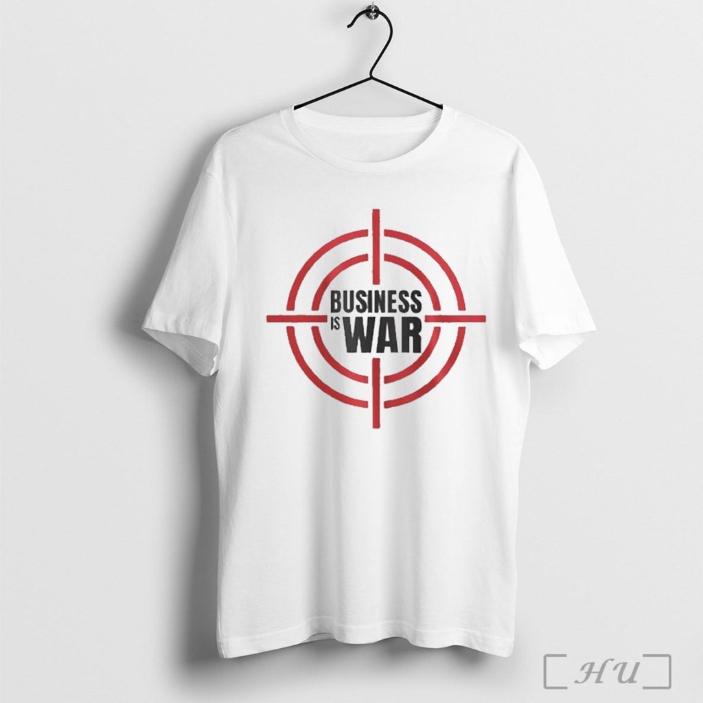Officials Valuetainment Future Looks Bright White Business Is War Target T Shirt