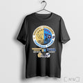 Officials Vanderbilt Commodores Saturdays And Tennessee Titans Sundays Match Day Football Logo T Shirt Black