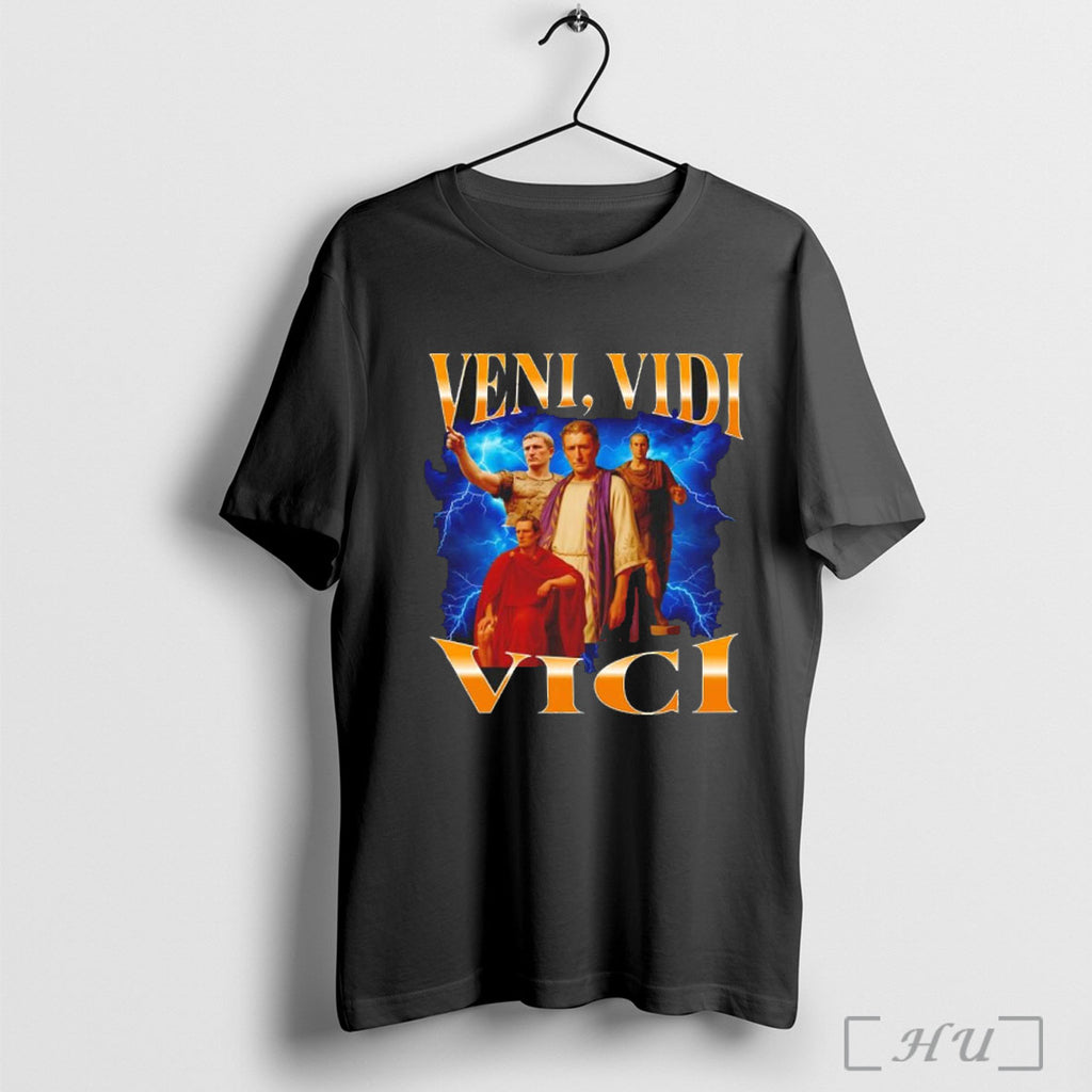 Officials Veni Vidi Vici Julius Caesar Graphic T Shirt