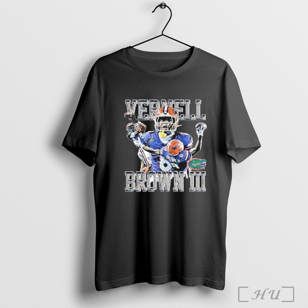 Officials Vernell Brown Iii Vb3 Vintage Florida T Shirt