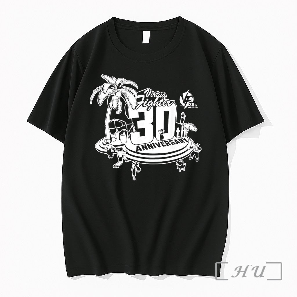 Officials Virtua Fighter 30th Anniversary Premium T Shirts Sweater Hoodie Jpg