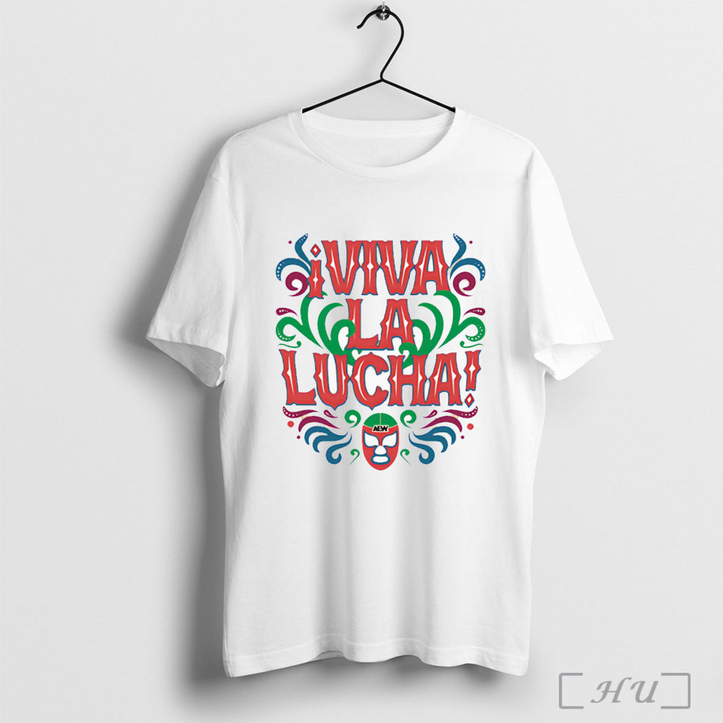 Officials Viva La Lucha T Shirt