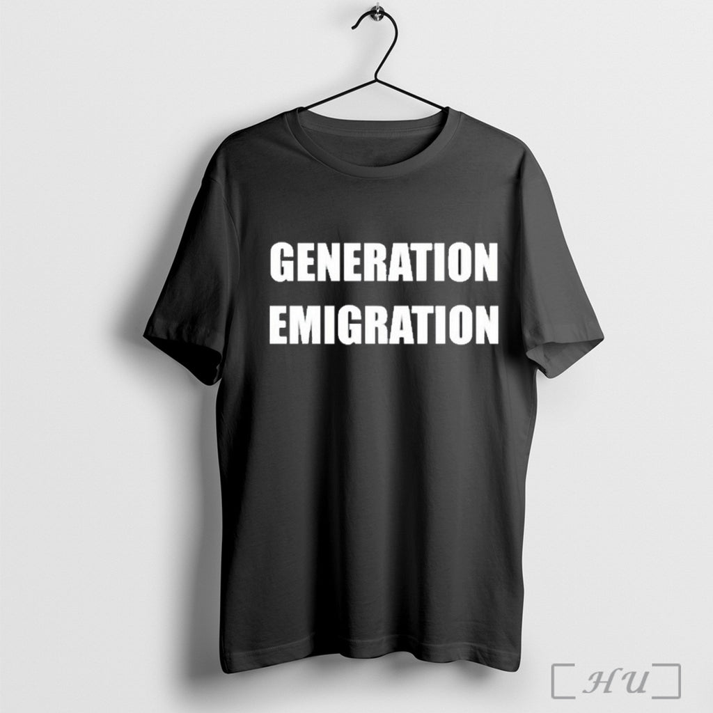 Officials Vlaardingerbroek Generation Remigration T Shirt