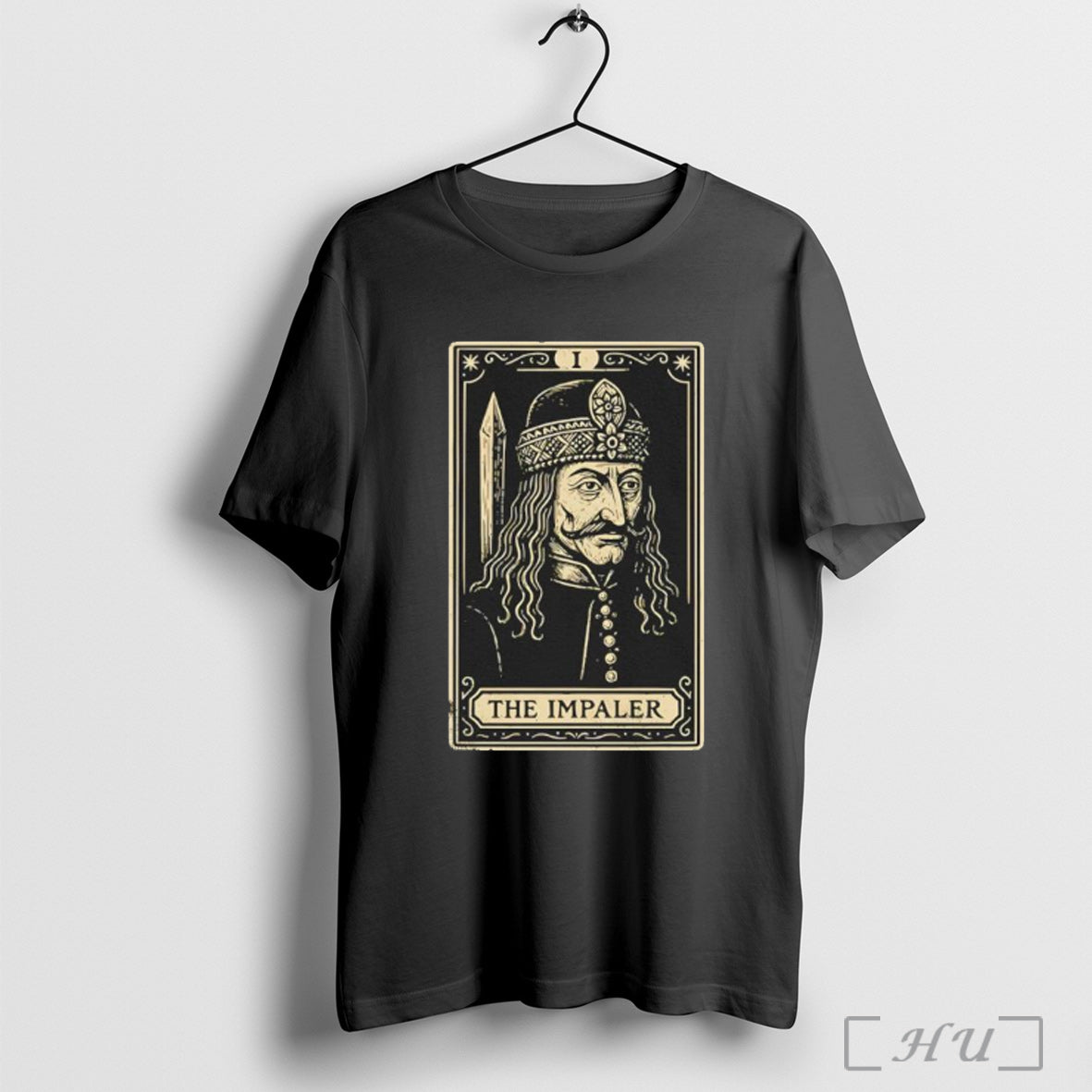 Officials Vlad Tepes The Impaler Tarot Card T Shirt