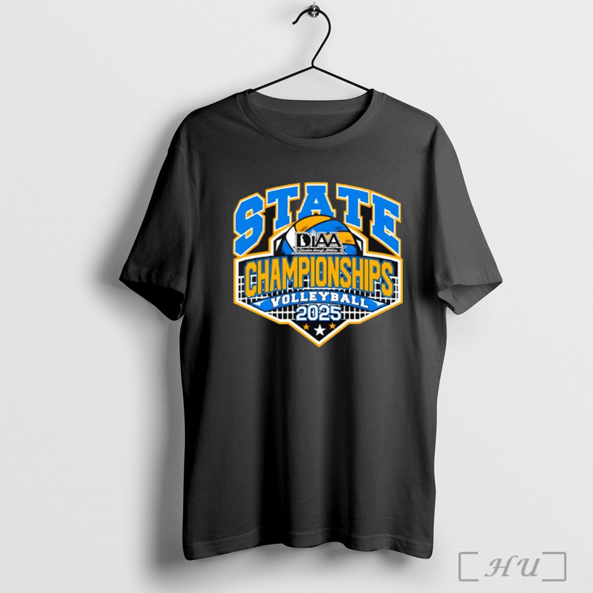 Officials Volleyball States Diaa 2025 State Championships T Shirt