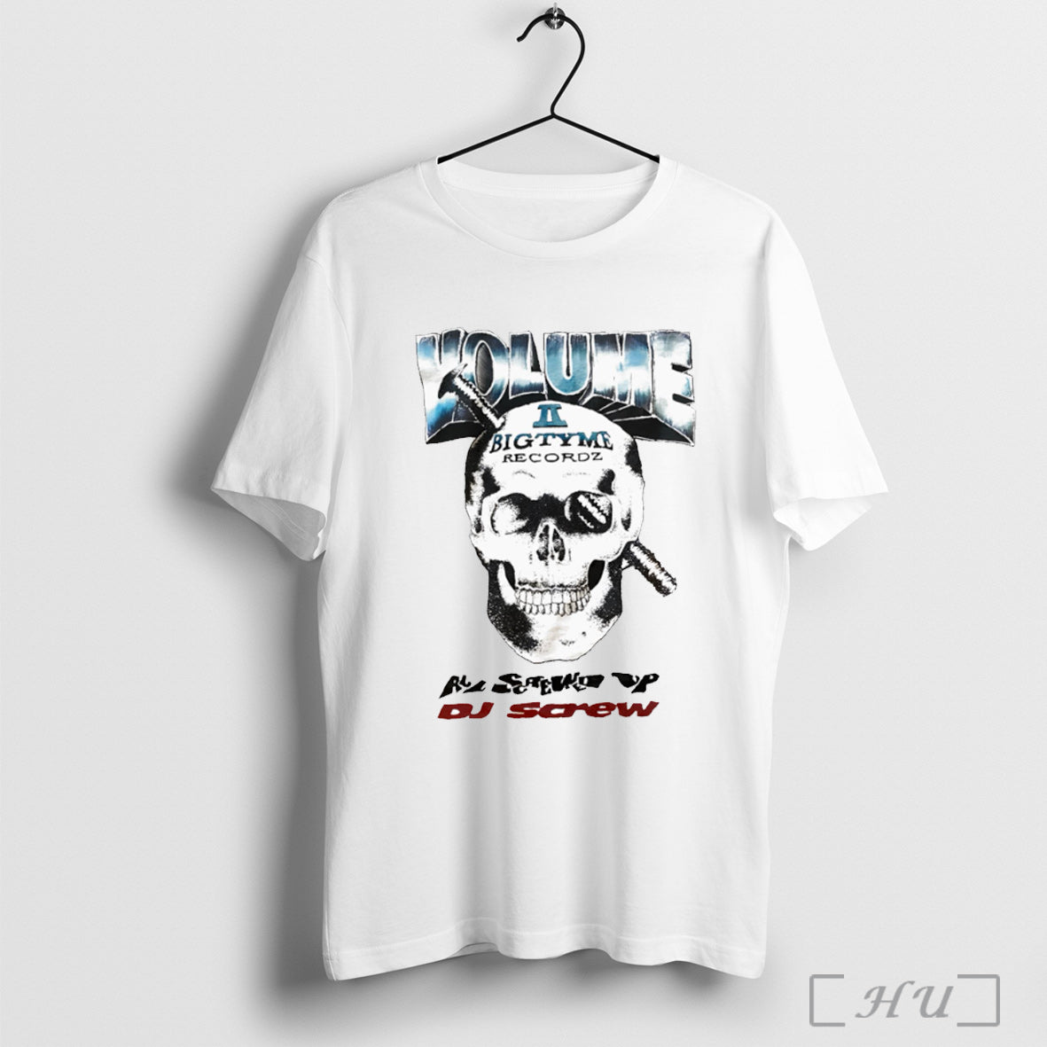 Officials Volume Bigtyme Recordz Dj Screw T Shirt