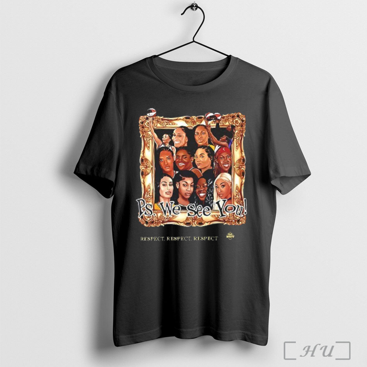 Officials Wnba Ps We See You T Shirt