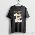 Officials Wake Forest Demon Deacons In My Veins Jesus In My Heart Cross Mascot