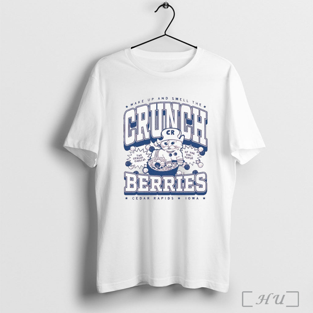 Officials Wake Up And Smell The Crunch Berries Cedar Rapids Iowa The Cereal Capital Of