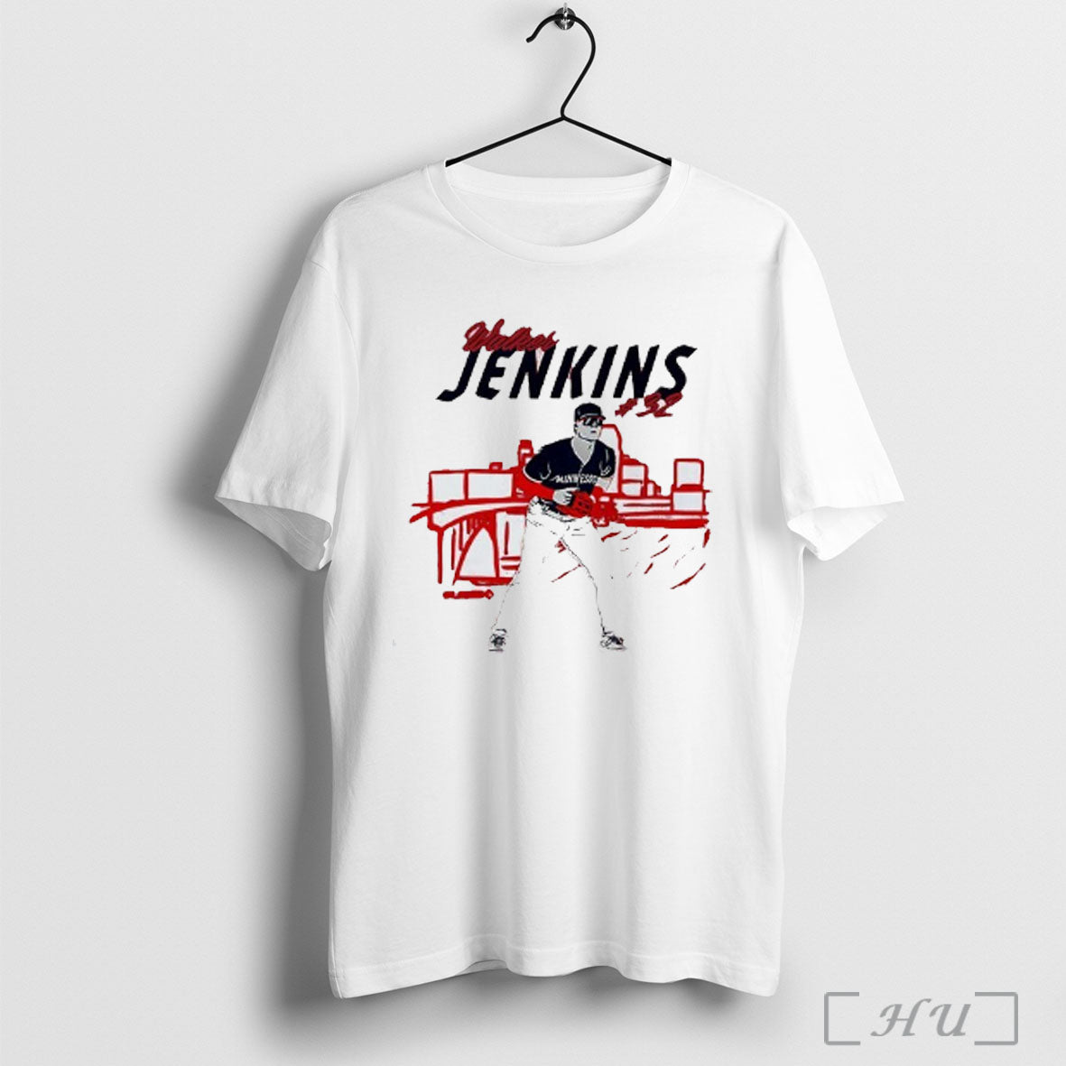 Officials Walker Jenkins Twin City Star Minnesota Twins Mlb T Shirt