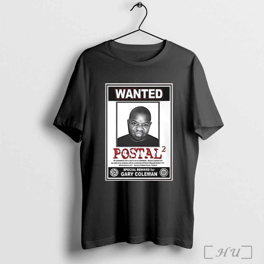 Officials Wanted Postal 2 Gary Coleman T Shirt