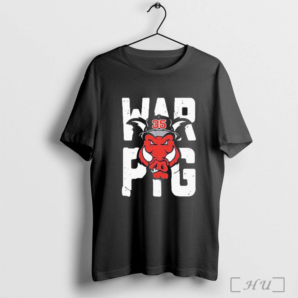 Officials War Pig Garrett Croche T Shirt