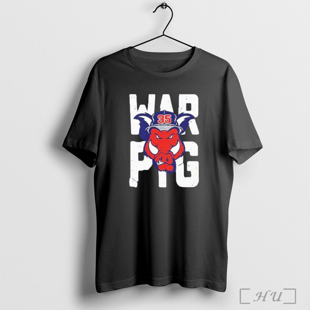 Officials War Pig Garrett Crochet T Shirt