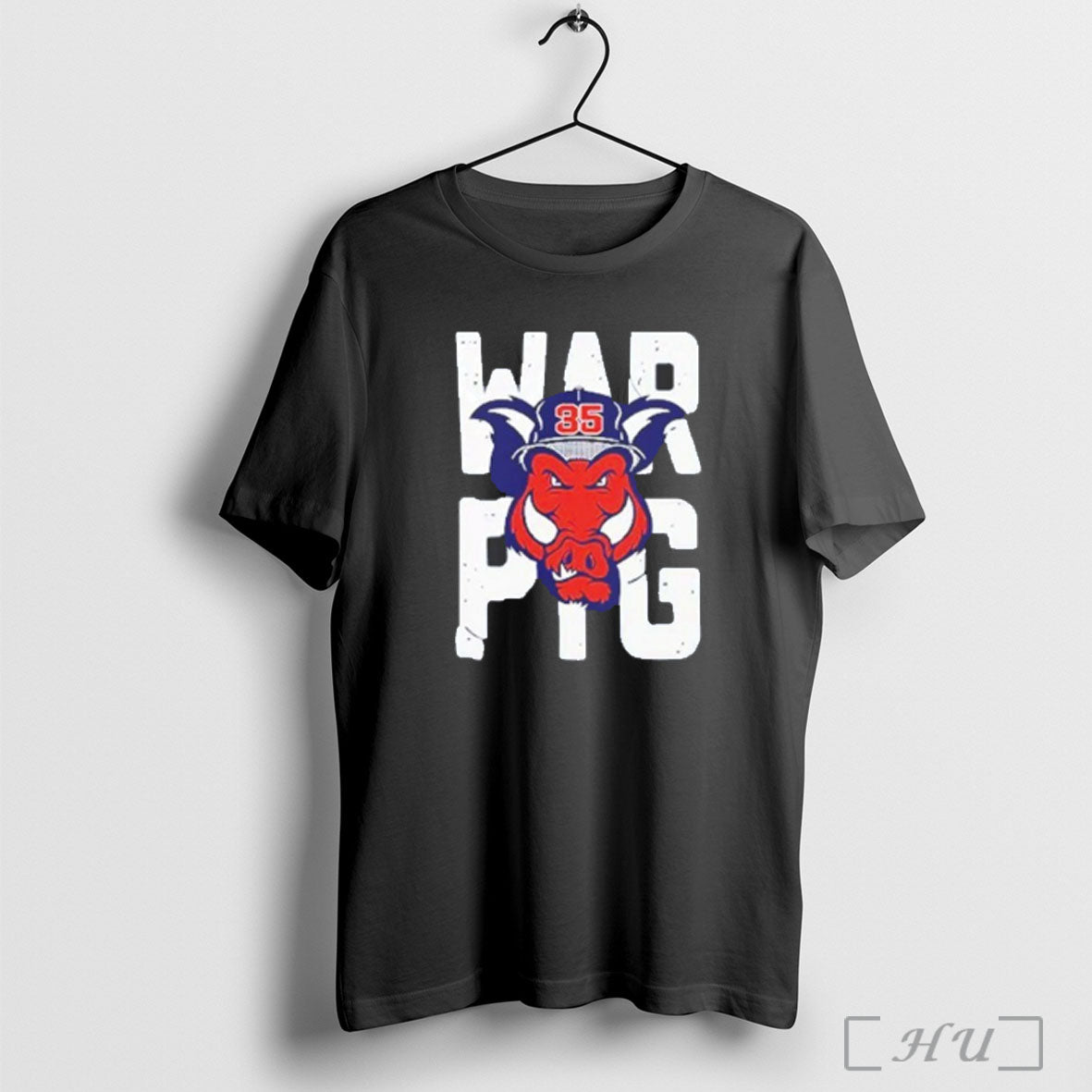 Officials War Pig Garrett Crochet T Shirt
