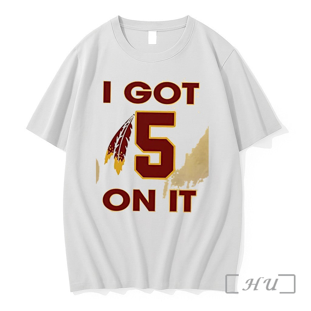 Officials Washington Commanders I Got 5 On It
