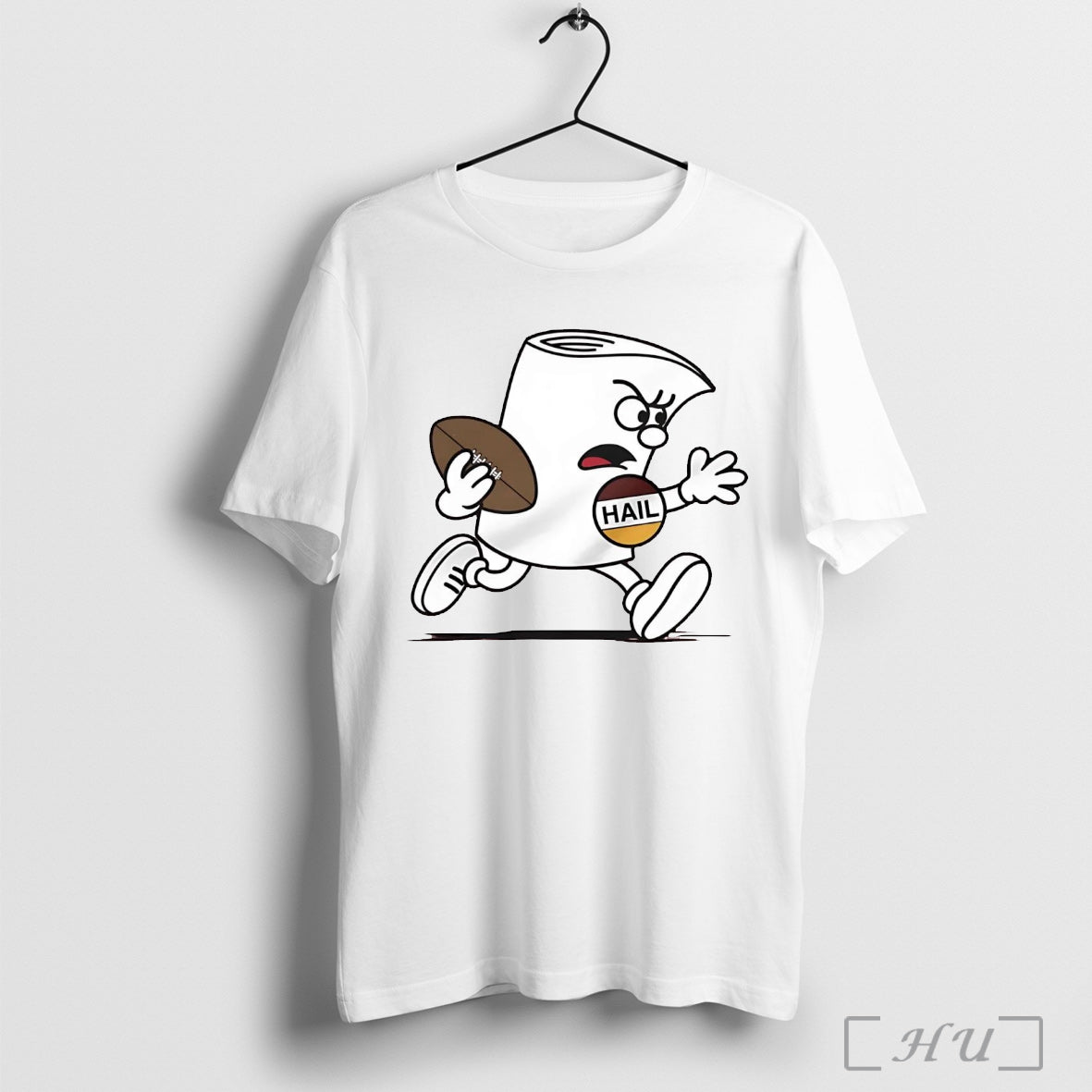 Officials Washington Commanders Running Hail T Shirt