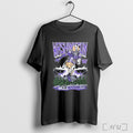 Officials Washington Huskies Dawg Dash Immortal Skeleton T Shirt
