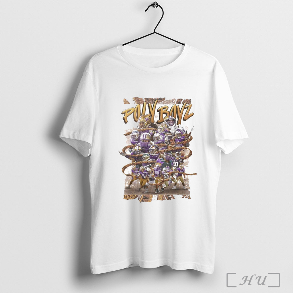 Officials Washington Huskies Poly Boyz Say Who Project T Shirt